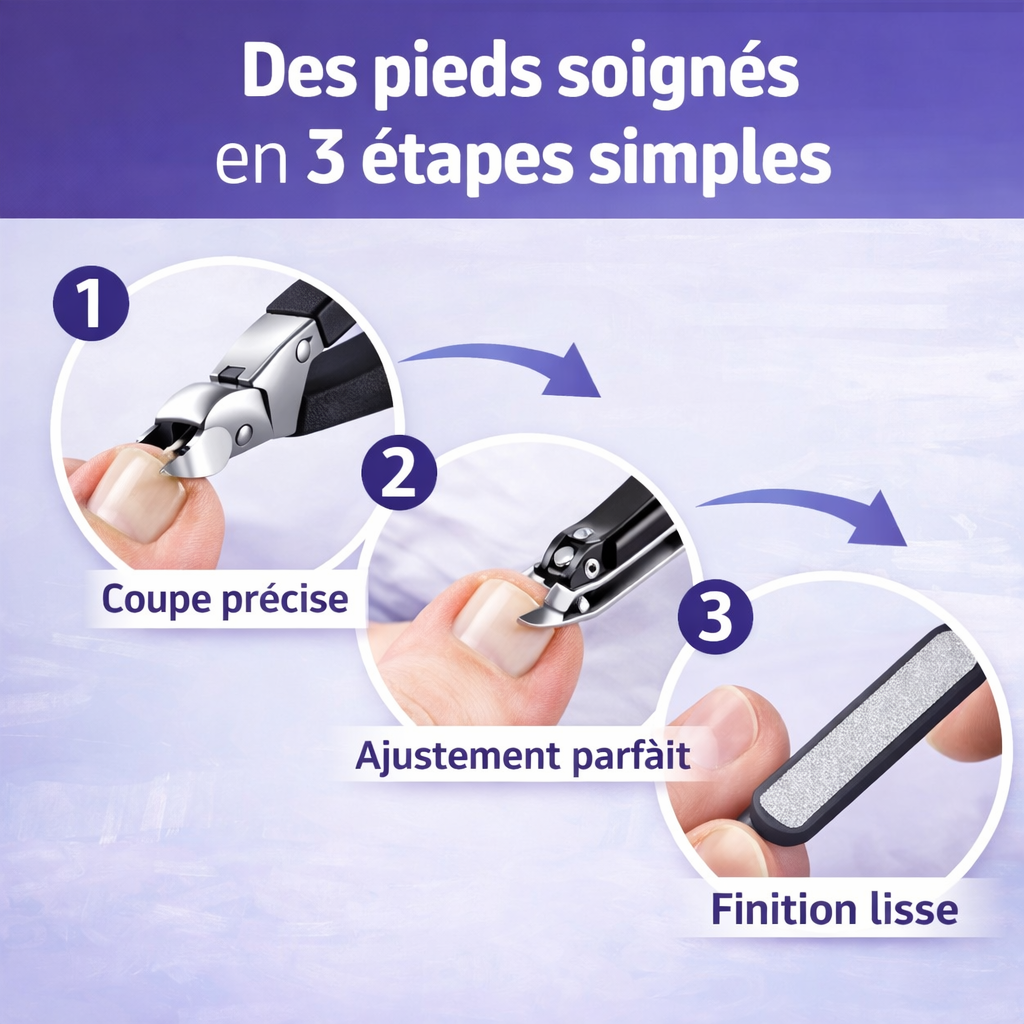 Anti-mycose plus coupe ongle