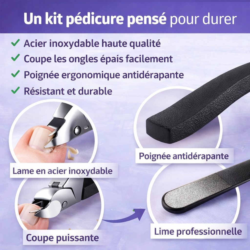 Anti-mycose plus coupe ongle