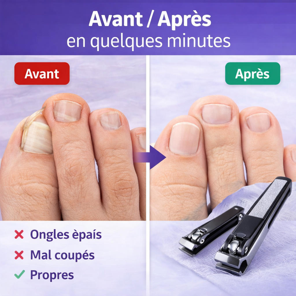 Anti-mycose plus coupe ongle