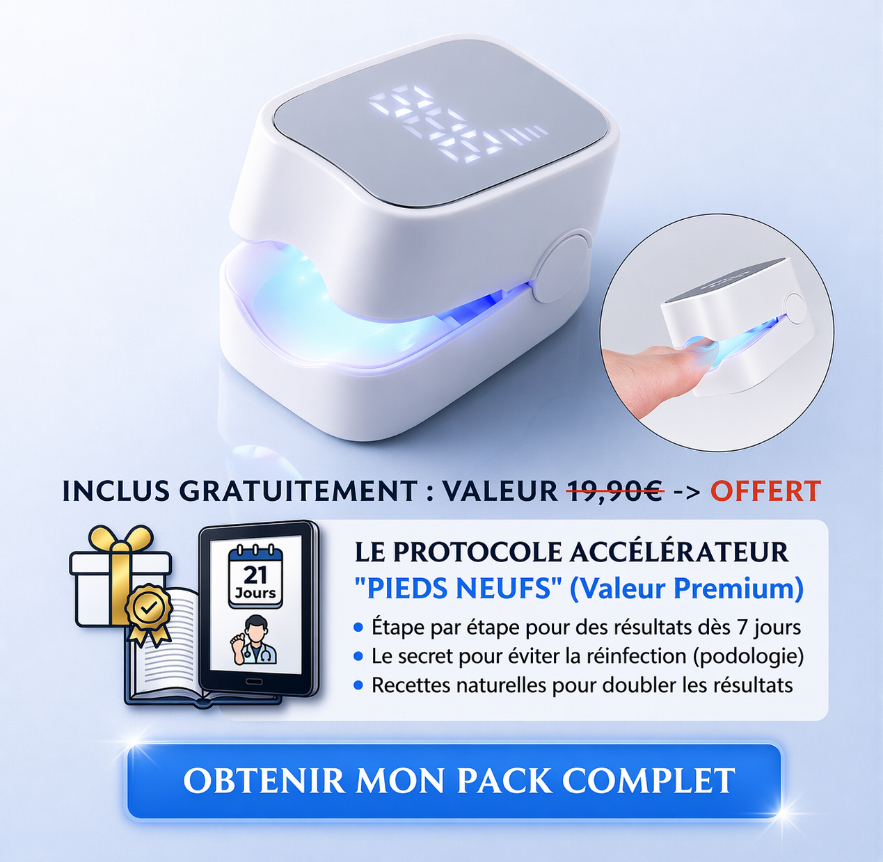 Appareil Anti-Mycose Révolutionnaire