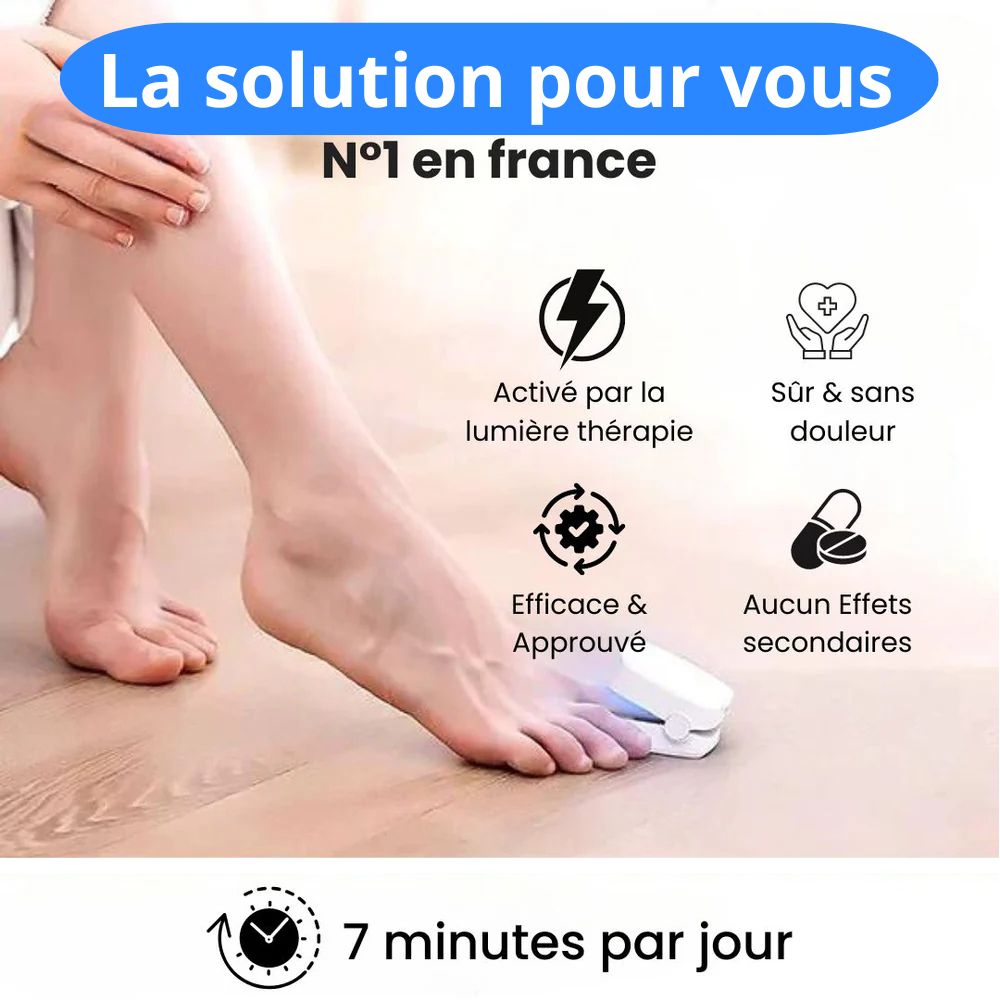 Appareil Anti-Mycose Révolutionnaire