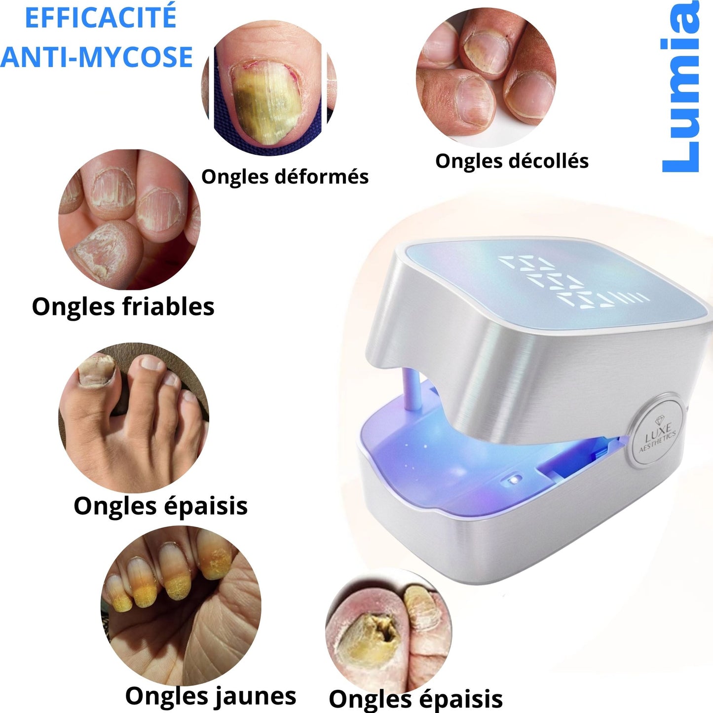 Anti-mycose plus coupe ongle