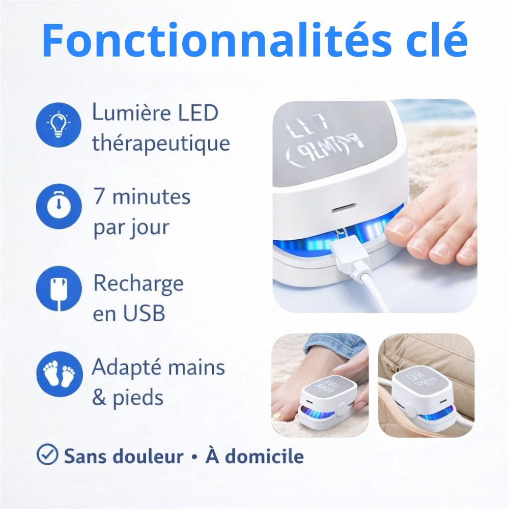 Appareil Anti-Mycose Révolutionnaire