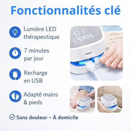 Appareil Anti-Mycose Révolutionnaire