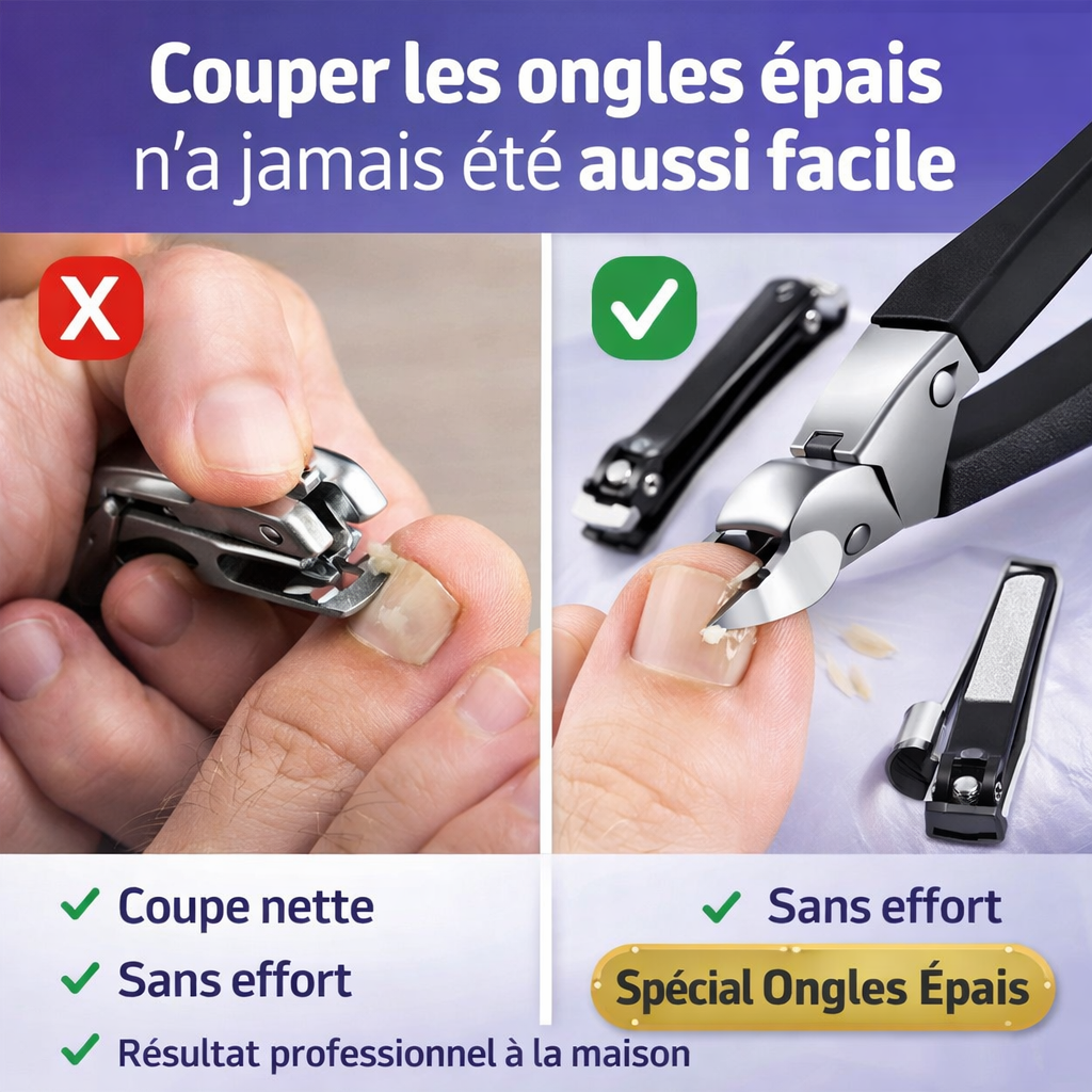Anti-mycose plus coupe ongle