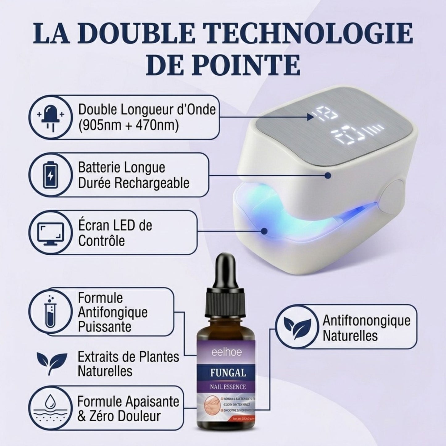 Sérum & anti-mycoses