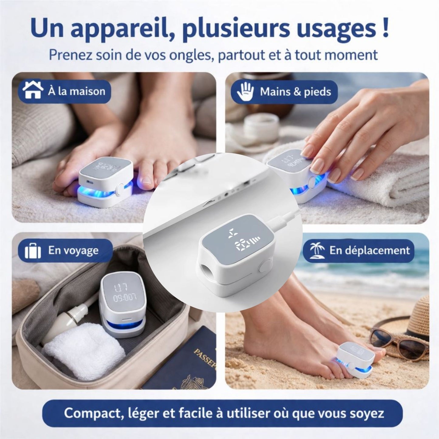 Appareil Anti-Mycose Révolutionnaire