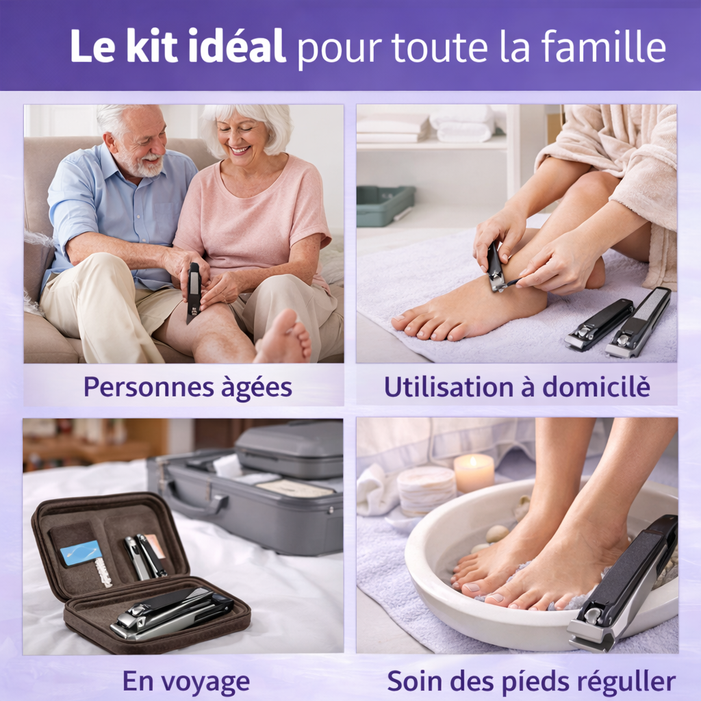 Anti-mycose plus coupe ongle