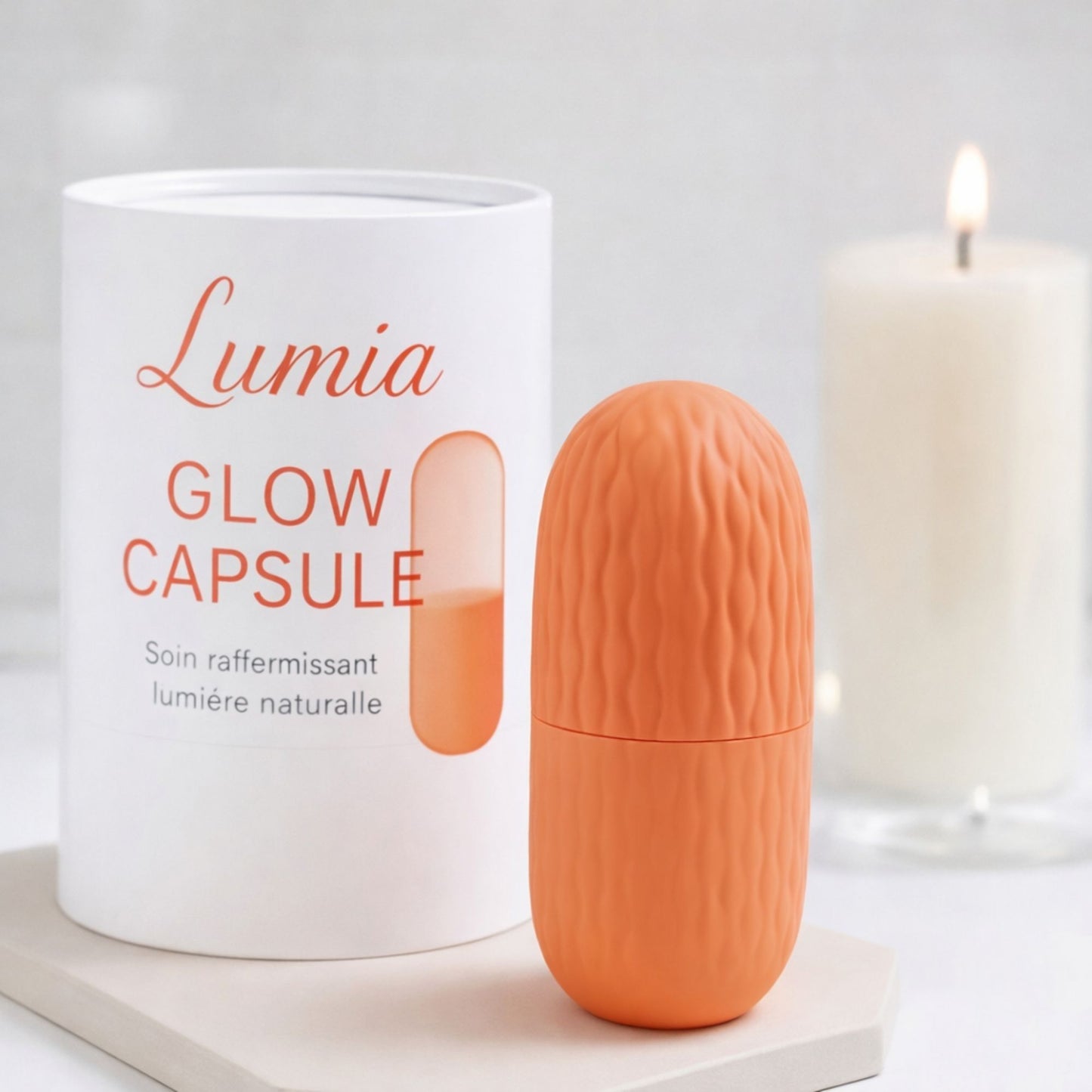 Rouleau à glaçon visage