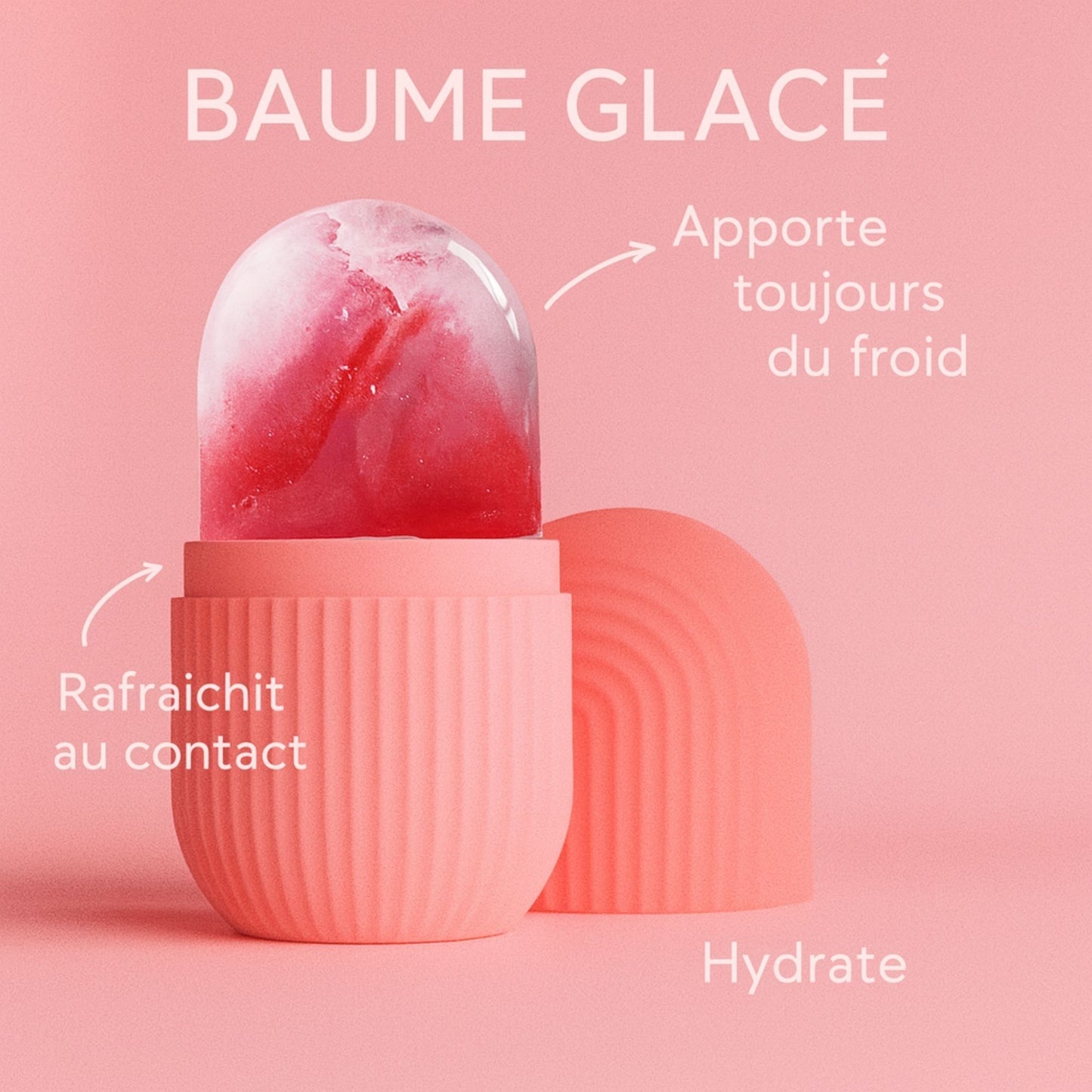 Rouleau à glaçon visage