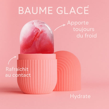 Rouleau à glaçon visage