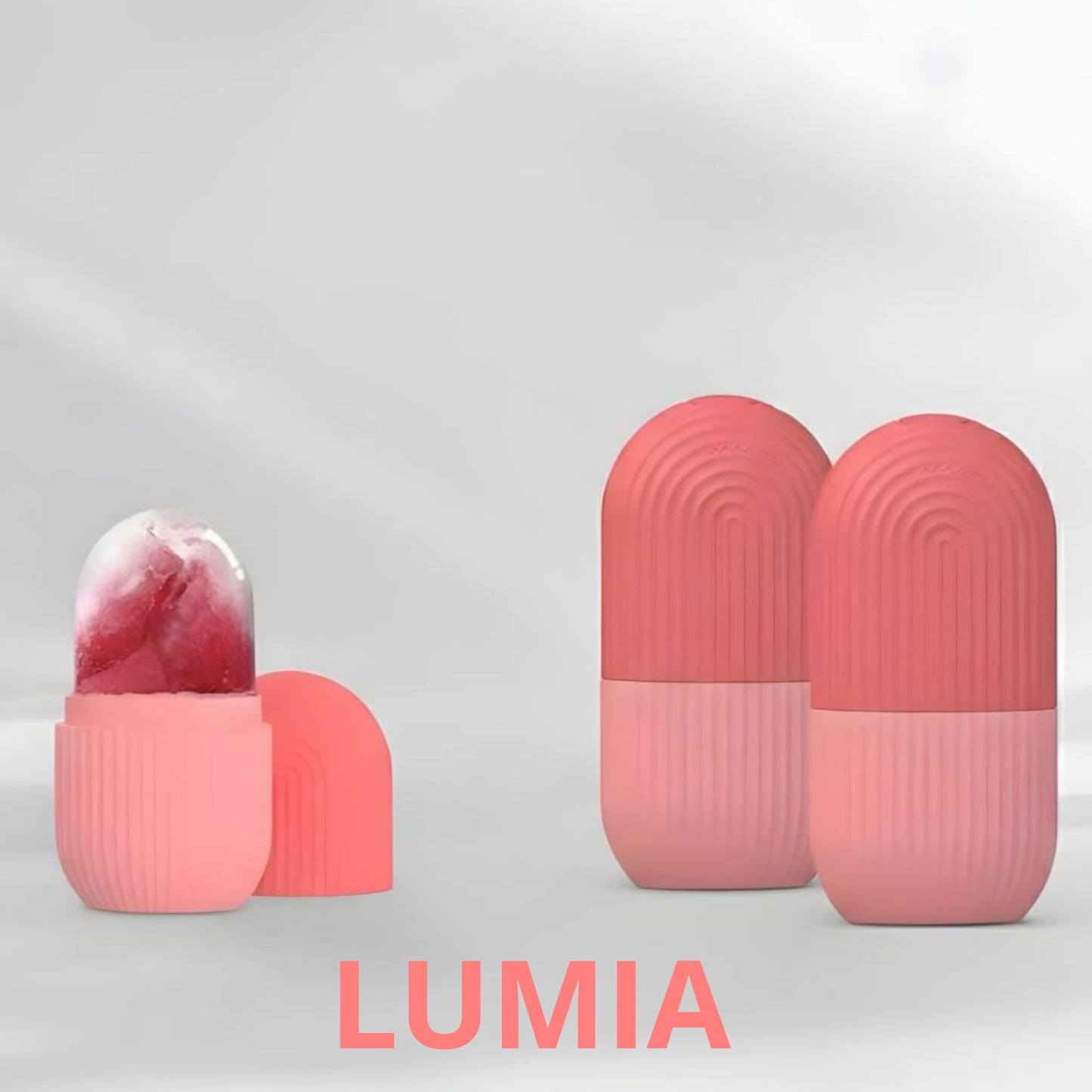 Rouleau à glaçon visage